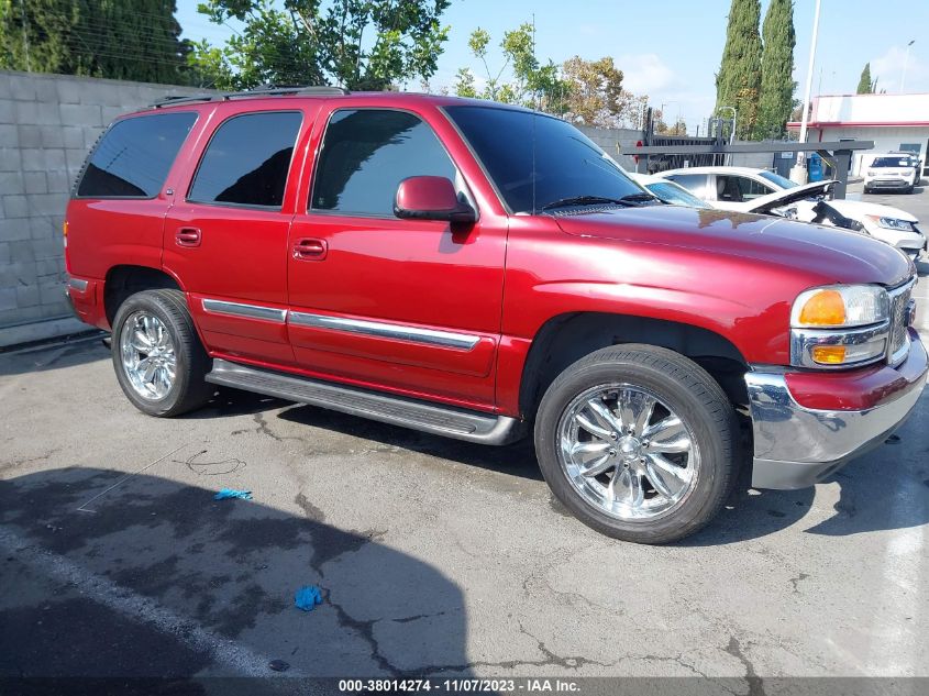 2002 GMC Yukon Slt VIN: 1GKEC13TX2R214070 Lot: 38014274