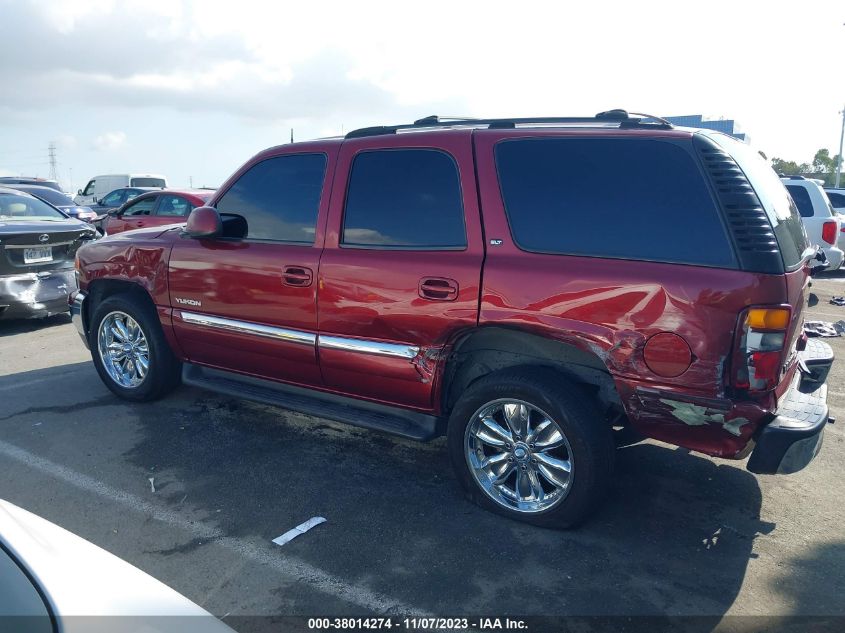 2002 GMC Yukon Slt VIN: 1GKEC13TX2R214070 Lot: 38014274