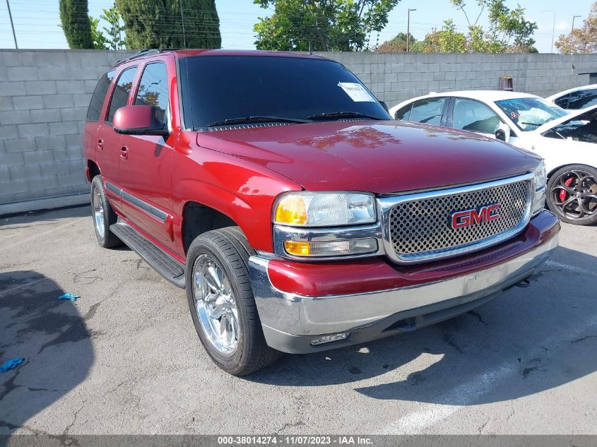 2002 GMC Yukon Slt VIN: 1GKEC13TX2R214070 Lot: 38014274