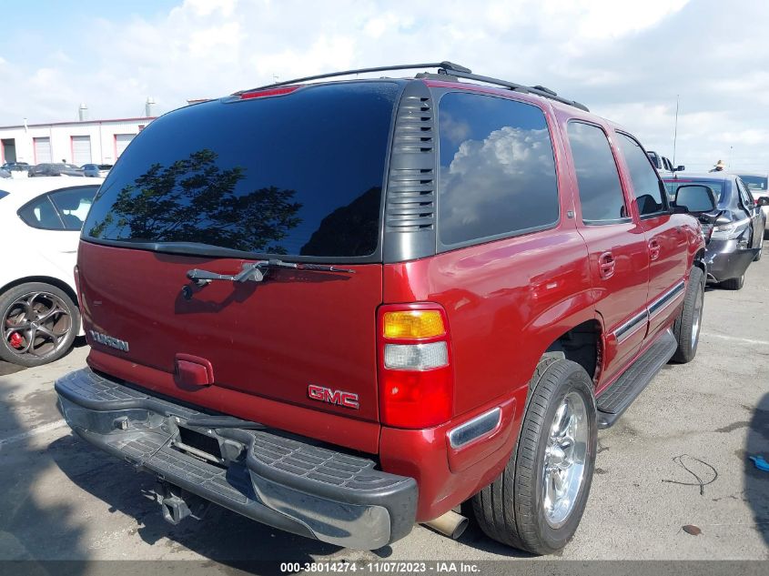 2002 GMC Yukon Slt VIN: 1GKEC13TX2R214070 Lot: 38014274