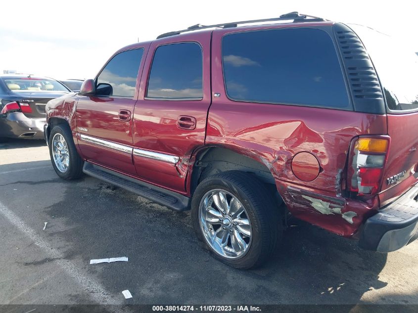 2002 GMC Yukon Slt VIN: 1GKEC13TX2R214070 Lot: 38014274