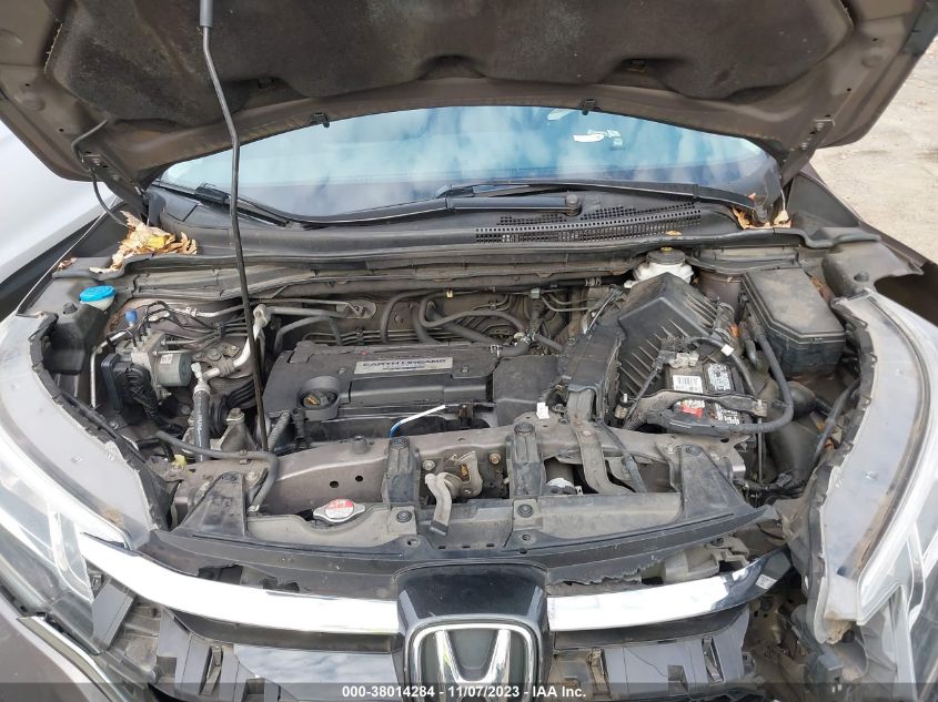 2015 Honda Cr-V Ex-L VIN: 2HKRM4H78FH695201 Lot: 38014284