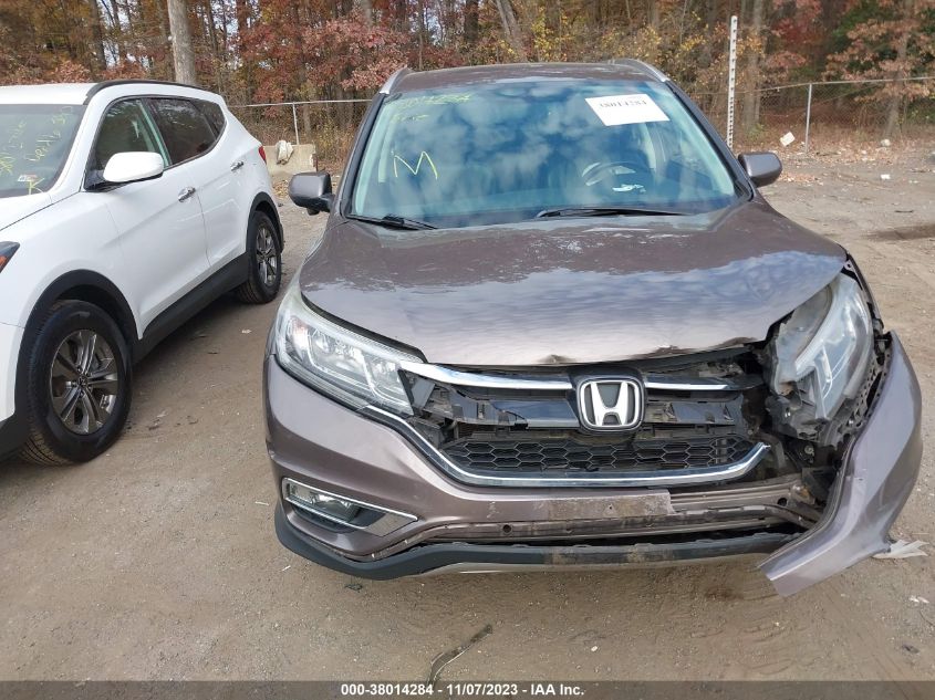 2015 Honda Cr-V Ex-L VIN: 2HKRM4H78FH695201 Lot: 38014284