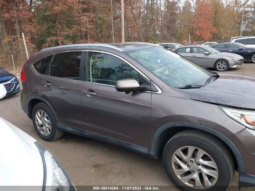 2015 Honda Cr-V Ex-L VIN: 2HKRM4H78FH695201 Lot: 38014284