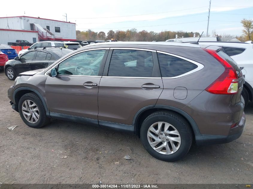 2015 Honda Cr-V Ex-L VIN: 2HKRM4H78FH695201 Lot: 38014284