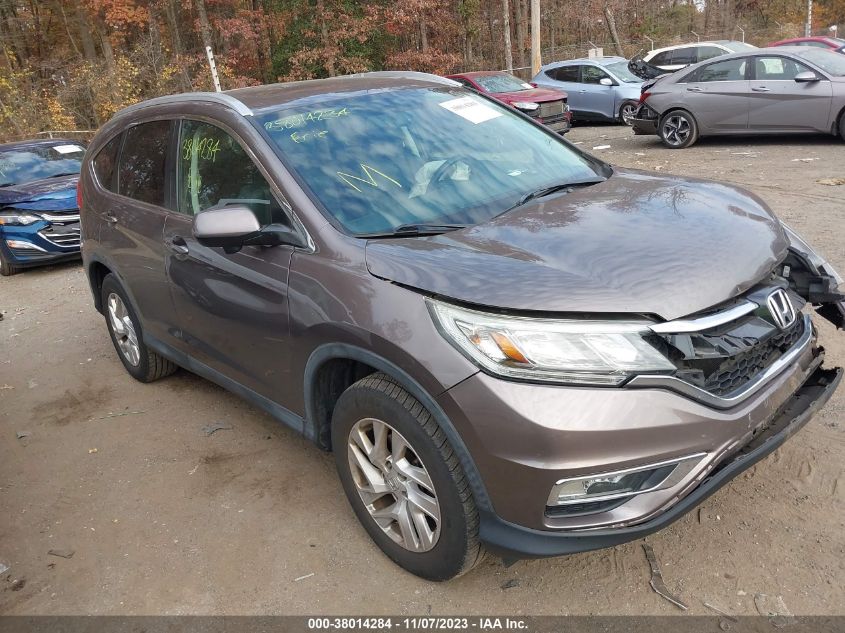 2015 Honda Cr-V Ex-L VIN: 2HKRM4H78FH695201 Lot: 38014284