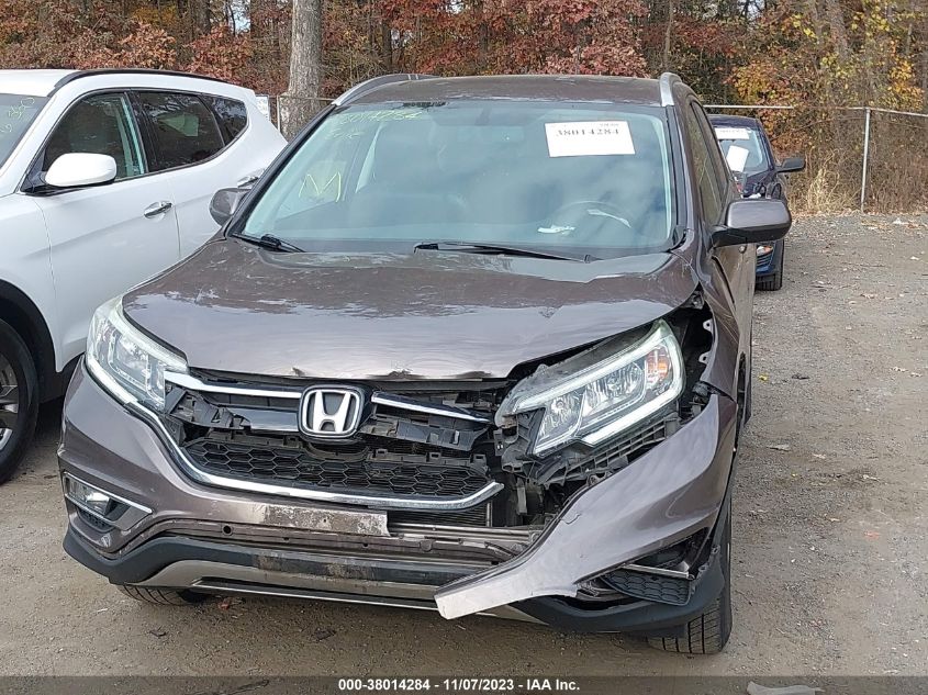 2015 Honda Cr-V Ex-L VIN: 2HKRM4H78FH695201 Lot: 38014284