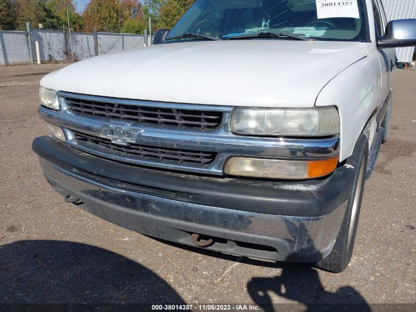 2001 Chevrolet Tahoe Ls VIN: 1GNEK13T21J102608 Lot: 38014357