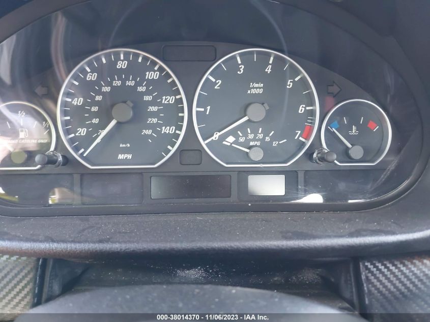 2004 BMW 3 Series 330Ci VIN: WBABW53434PL45231 Lot: 38014370