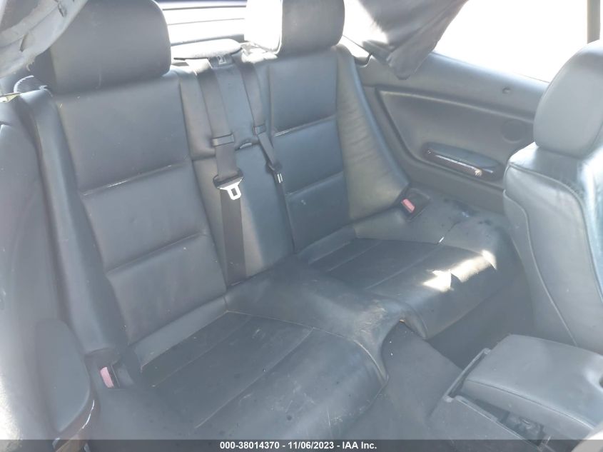 2004 BMW 3 Series 330Ci VIN: WBABW53434PL45231 Lot: 38014370