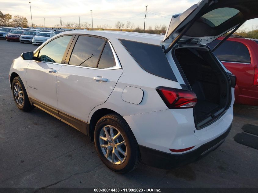 2023 Chevrolet Equinox Fwd 2Fl VIN: 3GNAXJEG5PS172336 Lot: 38014433