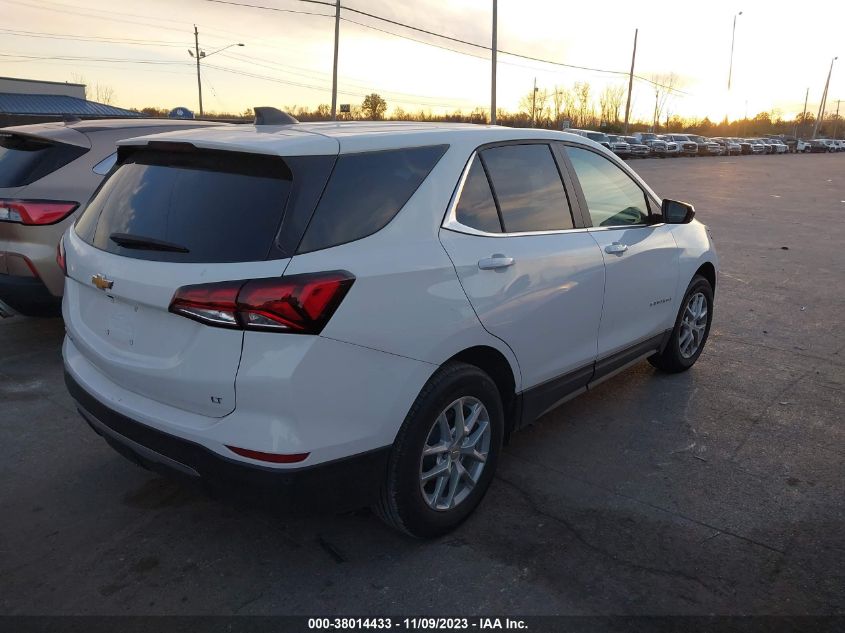 2023 Chevrolet Equinox Fwd 2Fl VIN: 3GNAXJEG5PS172336 Lot: 38014433