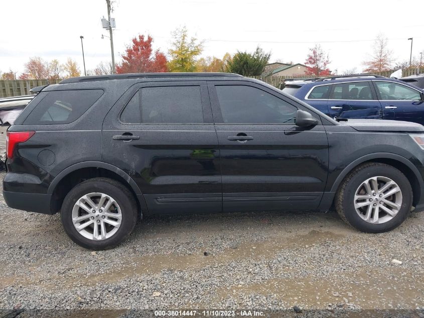 2017 Ford Explorer VIN: 1FM5K8BH0HGA00824 Lot: 38014447