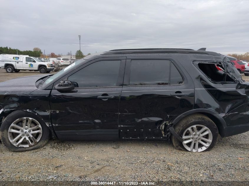 2017 Ford Explorer VIN: 1FM5K8BH0HGA00824 Lot: 38014447