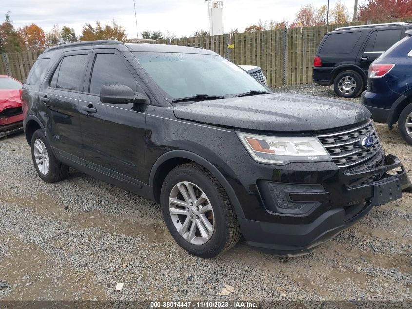 2017 Ford Explorer VIN: 1FM5K8BH0HGA00824 Lot: 38014447