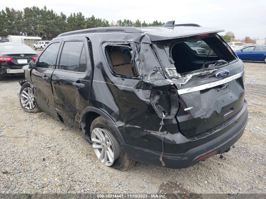 2017 Ford Explorer VIN: 1FM5K8BH0HGA00824 Lot: 38014447