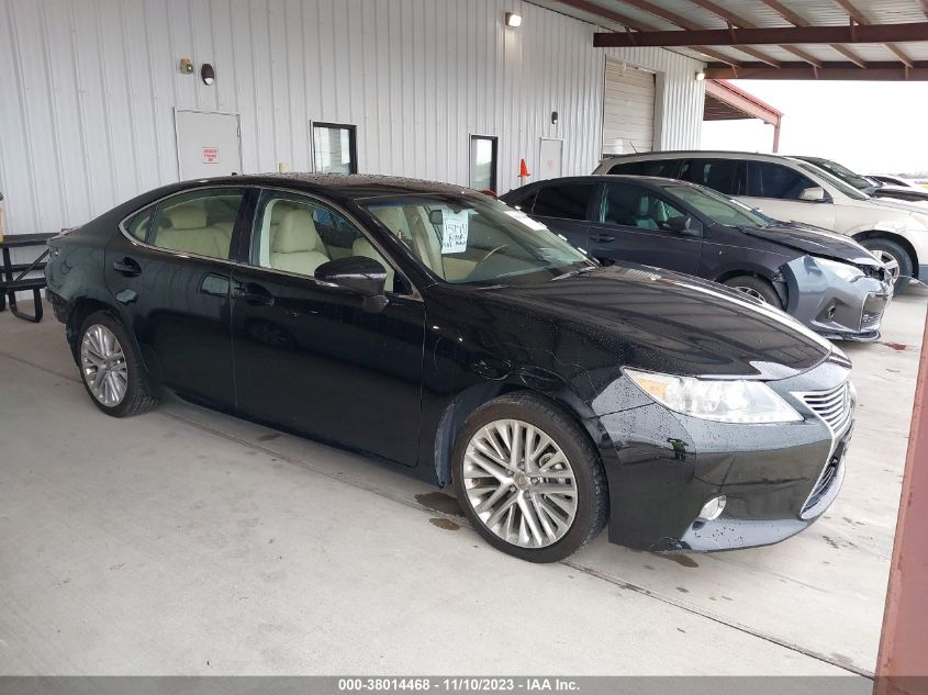 2013 Lexus Es 350 4Dr Sdn VIN: JTHBK1GG4D2037511 Lot: 38014468