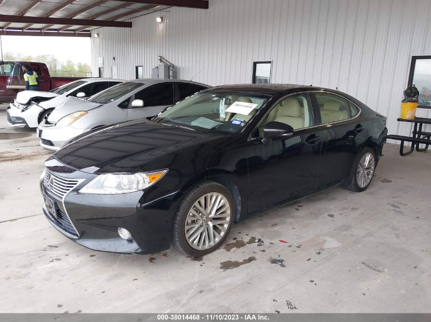 2013 Lexus Es 350 4Dr Sdn VIN: JTHBK1GG4D2037511 Lot: 38014468