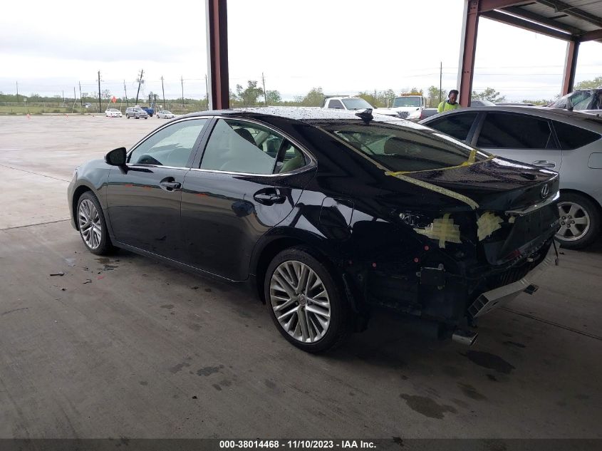 2013 Lexus Es 350 4Dr Sdn VIN: JTHBK1GG4D2037511 Lot: 38014468