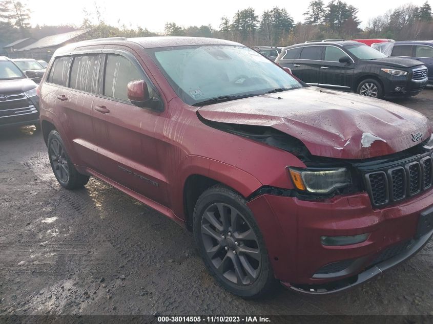 2018 Jeep Grand Cherokee High Altitude VIN: 1C4RJFCG4JC151794 Lot: 38014505