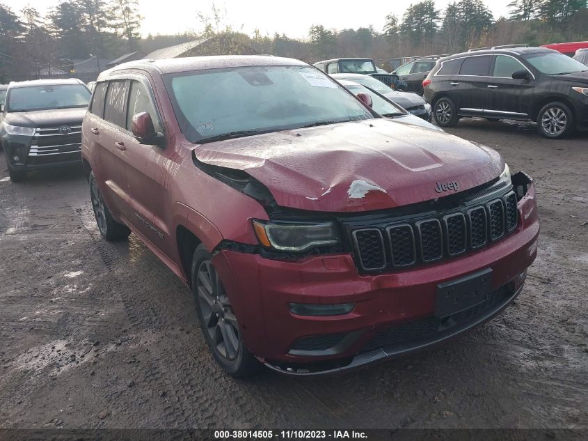 2018 Jeep Grand Cherokee High Altitude VIN: 1C4RJFCG4JC151794 Lot: 38014505