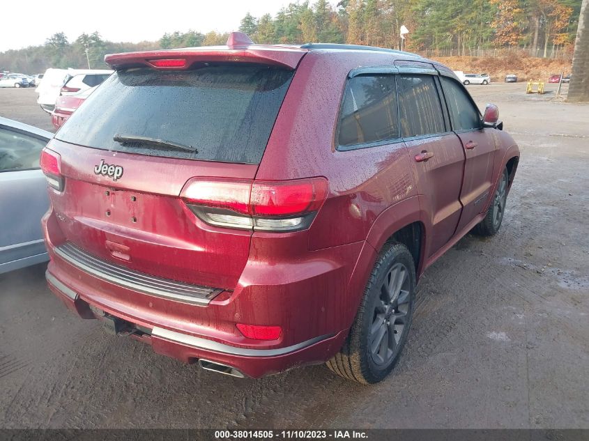 2018 Jeep Grand Cherokee High Altitude VIN: 1C4RJFCG4JC151794 Lot: 38014505