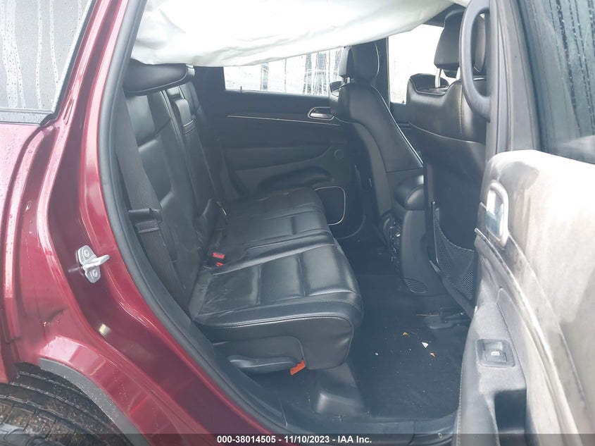 2018 Jeep Grand Cherokee High Altitude VIN: 1C4RJFCG4JC151794 Lot: 38014505