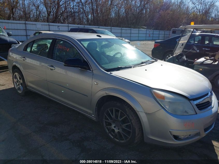 2008 Saturn Aura Xe VIN: 1G8ZS57N28F234417 Lot: 38014518