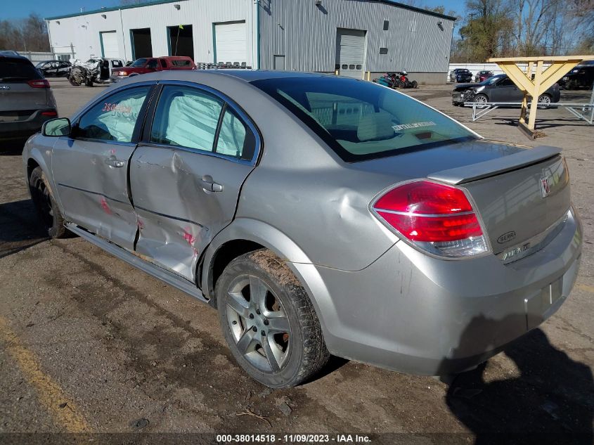 2008 Saturn Aura Xe VIN: 1G8ZS57N28F234417 Lot: 38014518