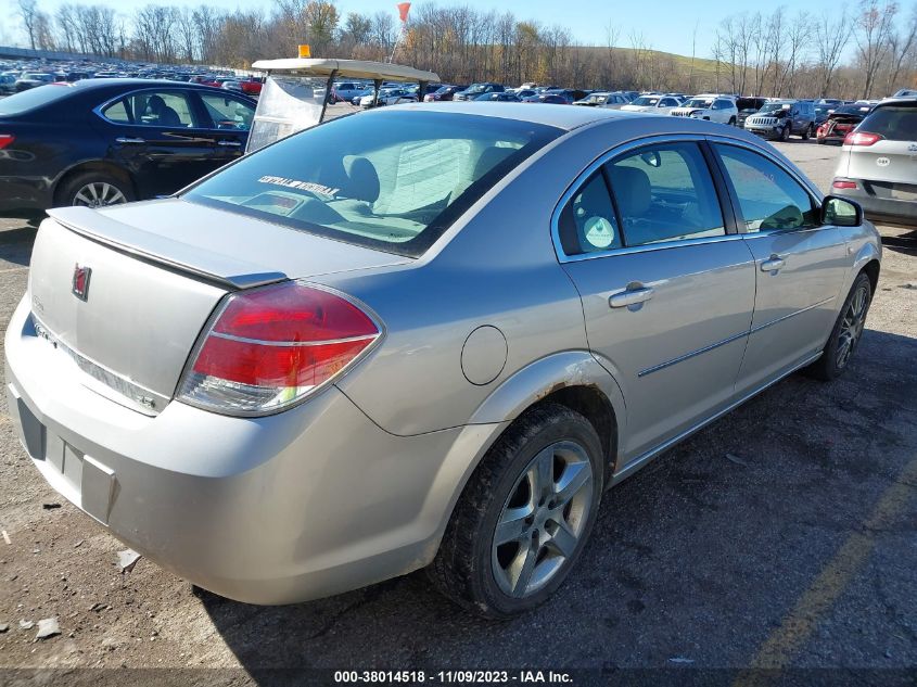 2008 Saturn Aura Xe VIN: 1G8ZS57N28F234417 Lot: 38014518