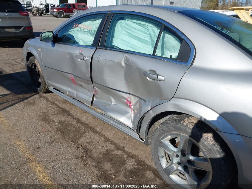 2008 Saturn Aura Xe VIN: 1G8ZS57N28F234417 Lot: 38014518