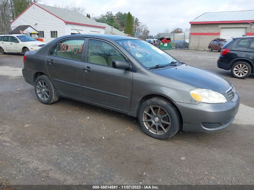 2007 Toyota Corolla Ce VIN: 2T1BR32E47C810918 Lot: 38014591