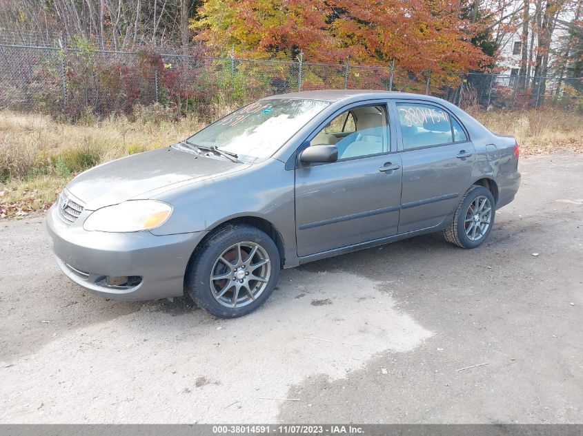 2007 Toyota Corolla Ce VIN: 2T1BR32E47C810918 Lot: 38014591