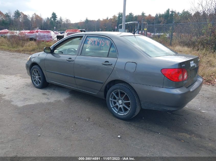 2007 Toyota Corolla Ce VIN: 2T1BR32E47C810918 Lot: 38014591