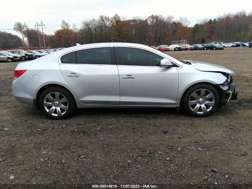 2012 Buick Lacrosse Premium 1 VIN: 1G4GE5E32CF370153 Lot: 38014615