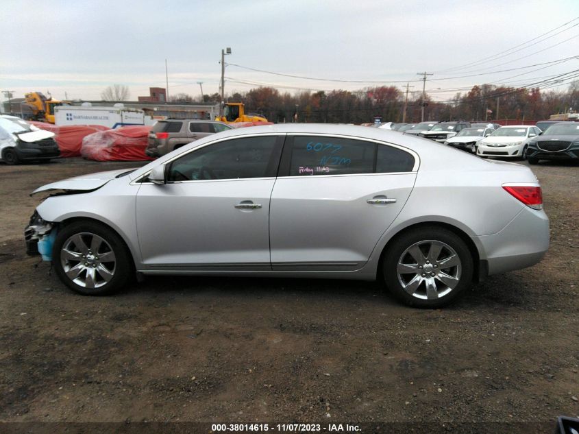 2012 Buick Lacrosse Premium 1 VIN: 1G4GE5E32CF370153 Lot: 38014615