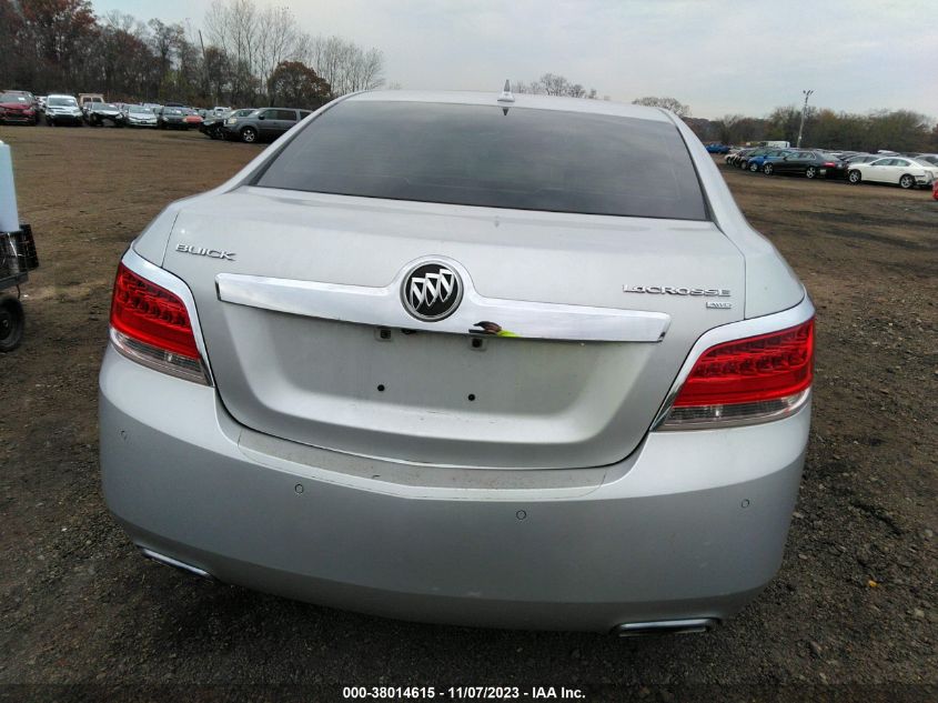 2012 Buick Lacrosse Premium 1 VIN: 1G4GE5E32CF370153 Lot: 38014615