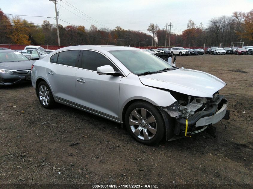 2012 Buick Lacrosse Premium 1 VIN: 1G4GE5E32CF370153 Lot: 38014615