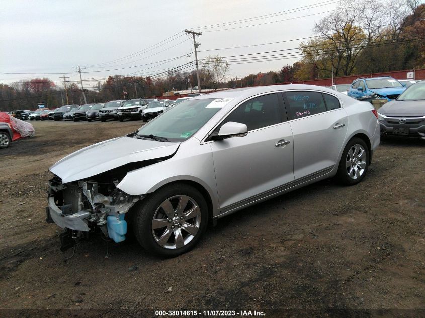 2012 Buick Lacrosse Premium 1 VIN: 1G4GE5E32CF370153 Lot: 38014615