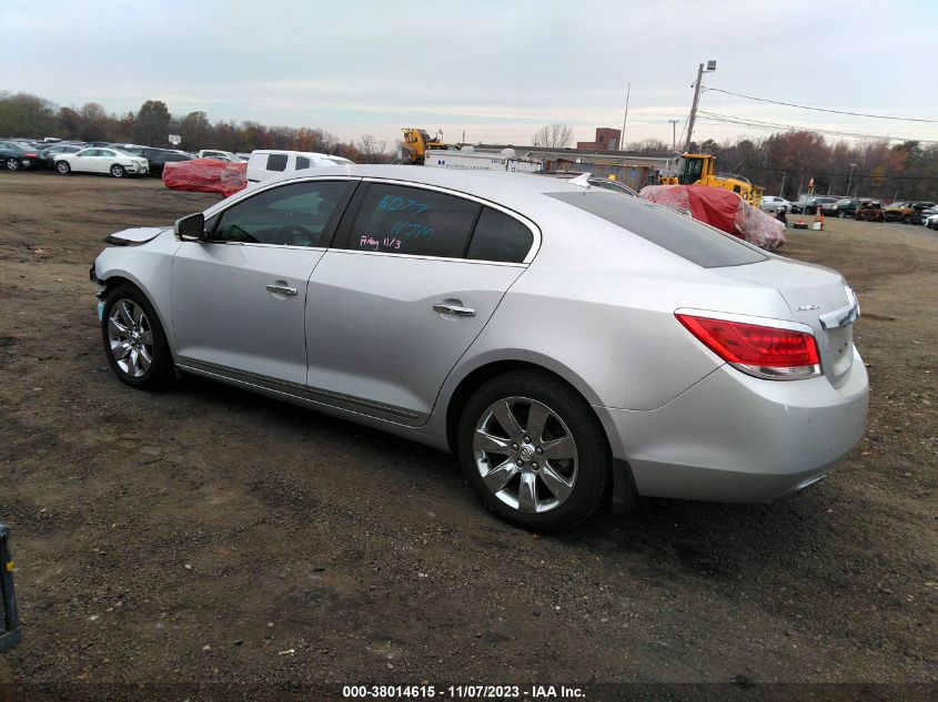 2012 Buick Lacrosse Premium 1 VIN: 1G4GE5E32CF370153 Lot: 38014615