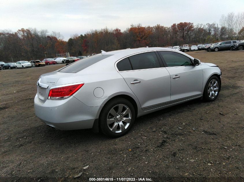 2012 Buick Lacrosse Premium 1 VIN: 1G4GE5E32CF370153 Lot: 38014615