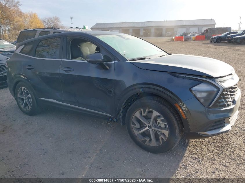 2023 Kia Sportage Ex VIN: 5XYK33AF0PG135584 Lot: 38014637