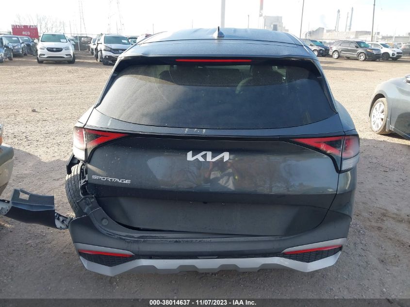 2023 Kia Sportage Ex VIN: 5XYK33AF0PG135584 Lot: 38014637