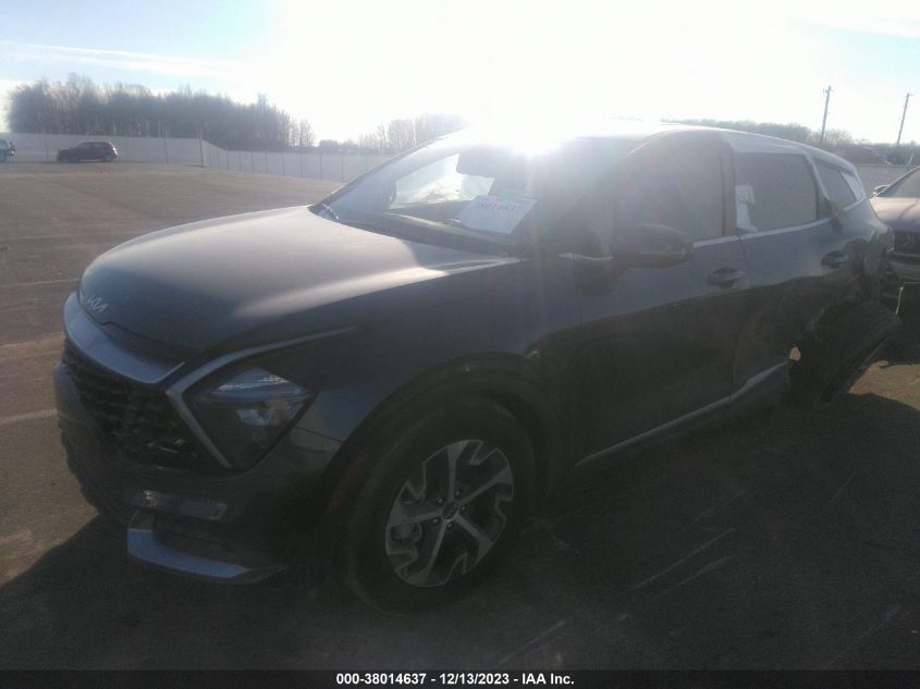 2023 Kia Sportage Ex VIN: 5XYK33AF0PG135584 Lot: 38014637