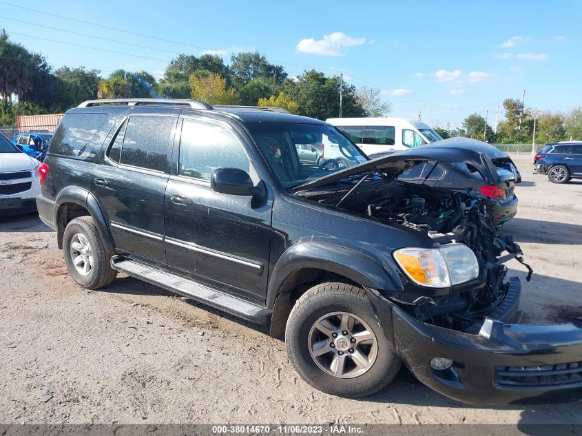 2006 Toyota Sequoia Sr5 VIN: 5TDBT44A26S276194 Lot: 38014670