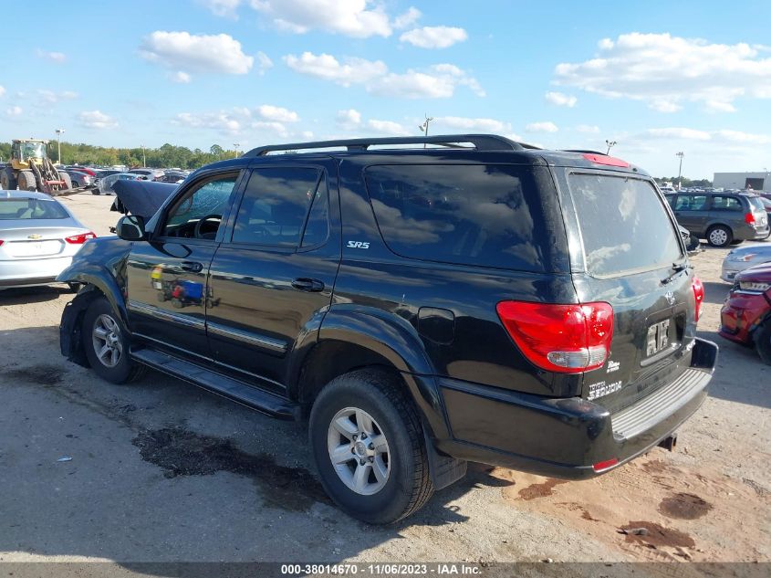 2006 Toyota Sequoia Sr5 VIN: 5TDBT44A26S276194 Lot: 38014670