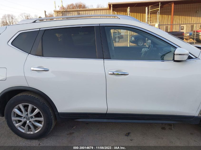 2019 Nissan Rogue Sv VIN: KNMAT2MV3KP517896 Lot: 38014679