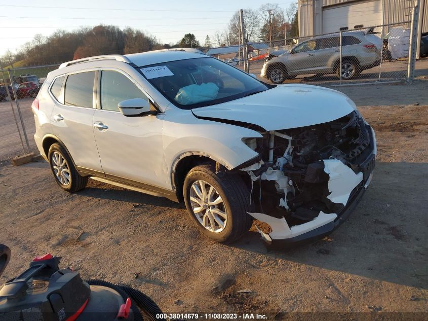 2019 Nissan Rogue Sv VIN: KNMAT2MV3KP517896 Lot: 38014679