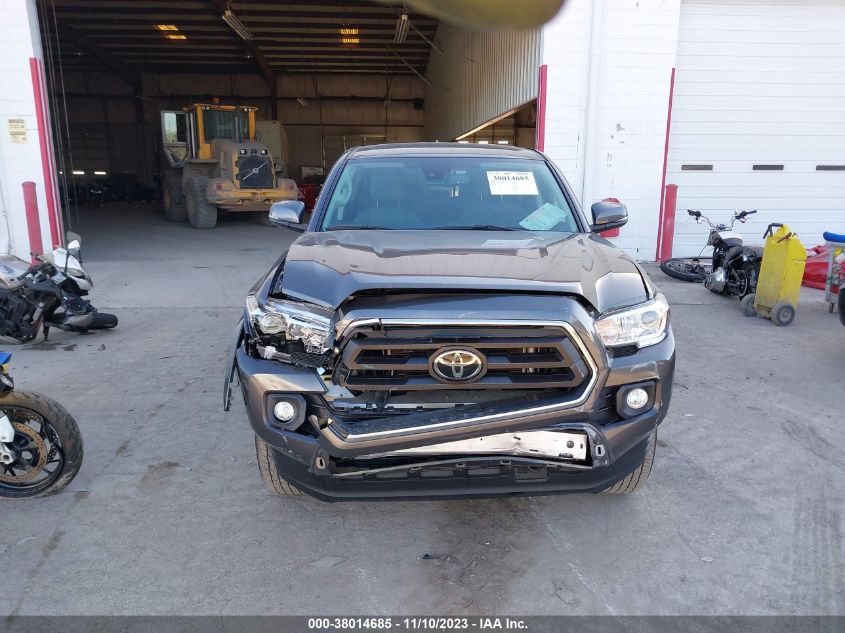 2022 Toyota Tacoma Sr5 V6 VIN: 3TMAZ5CN3NM180352 Lot: 38014685