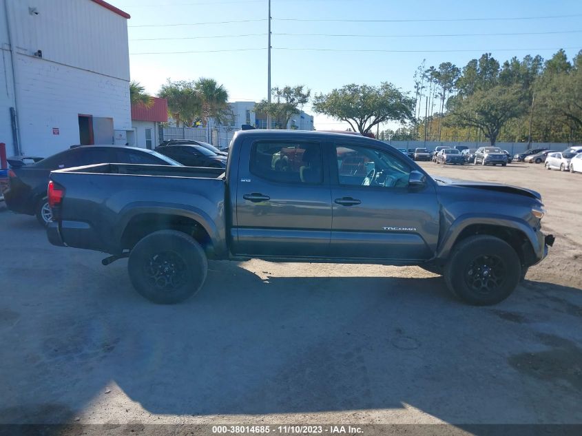 2022 Toyota Tacoma Sr5 V6 VIN: 3TMAZ5CN3NM180352 Lot: 38014685